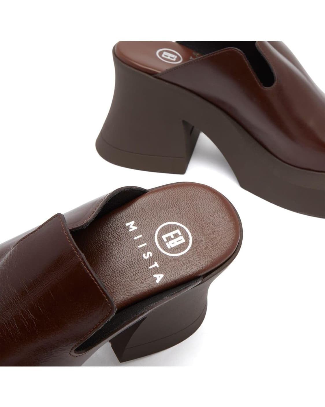Miista Otavia 브라운 뮬 상품이미지3