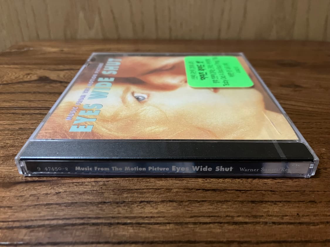 스탠리큐브릭 영화 아이즈 와이드 셧 OST 라이센스 초판 미개봉 CD 상품이미지5
