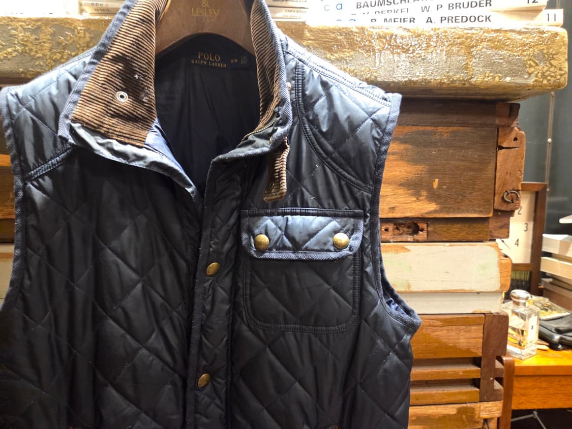 폴로랄프로렌 퀼팅베스트 상품이미지7