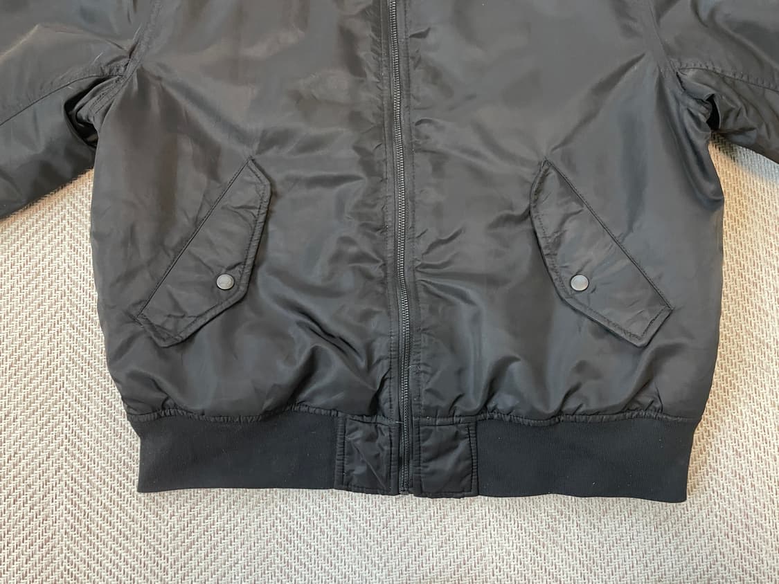 빈티지 ma-1 플라이트 자켓 상품이미지2