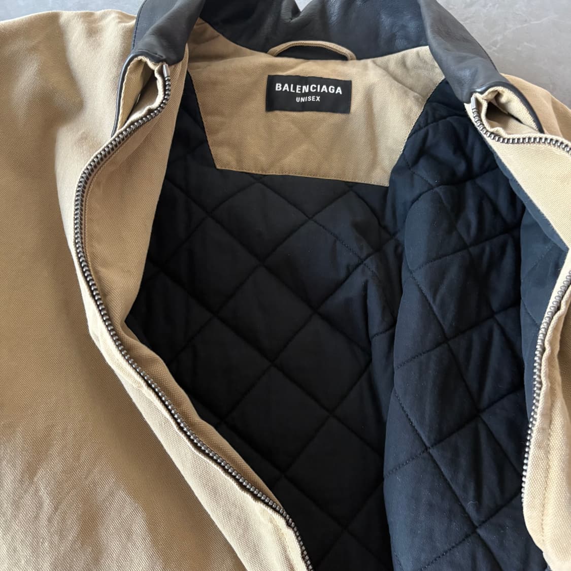 발렌시아가 캔버스 워크 자켓 44 상품이미지2