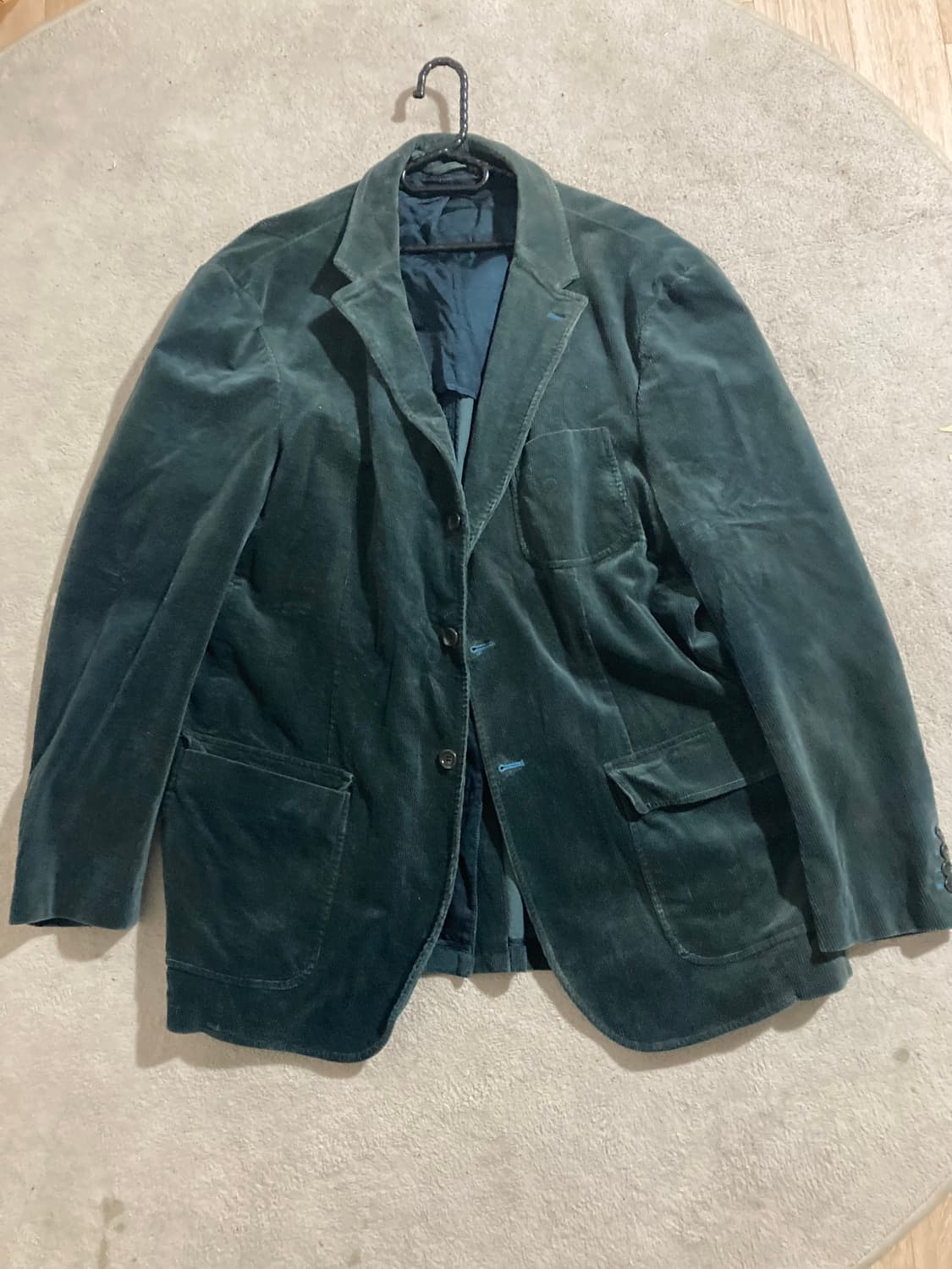 90’s 폴로 랄프로렌 코듀로이 자켓 xxl 상품이미지1