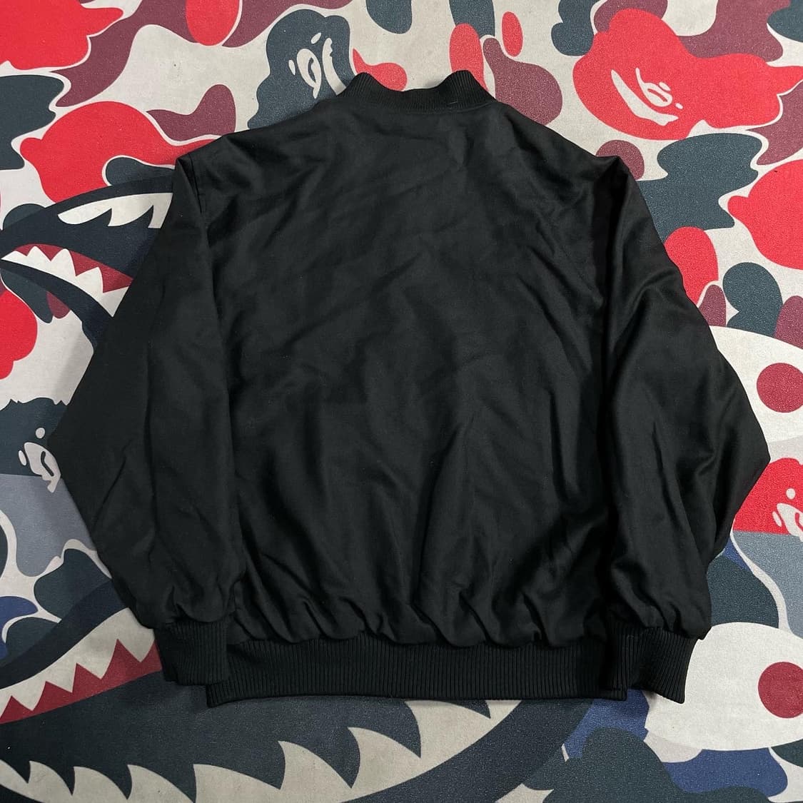 라코스테 LACOSTE 리버시블 블루종 자켓 상품이미지3