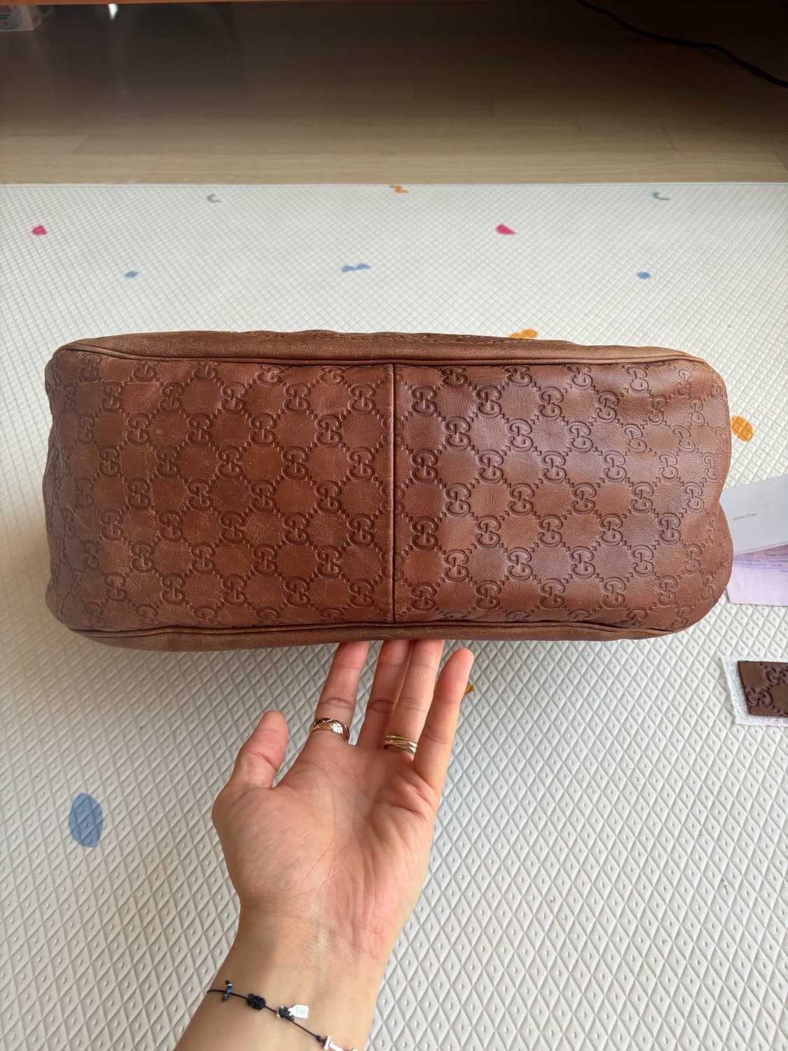 구찌 브라운 숄더백 상품이미지3