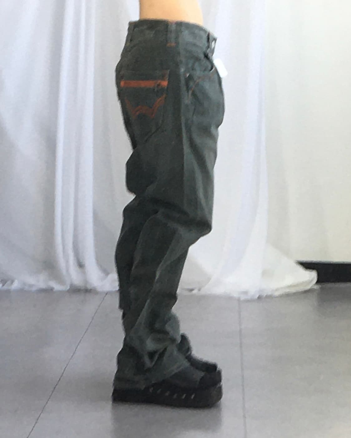 Edwin back pocket point pants 상품이미지9