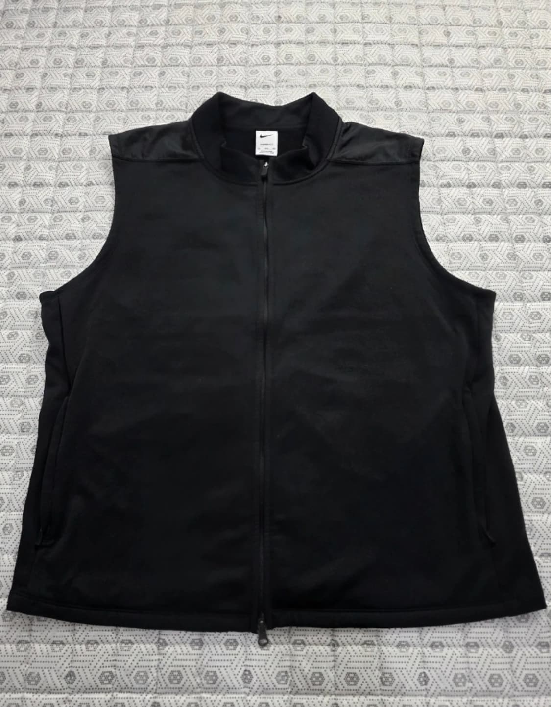 나이키 런닝 THERMA-FIT 블랙 조끼 115 상품이미지1