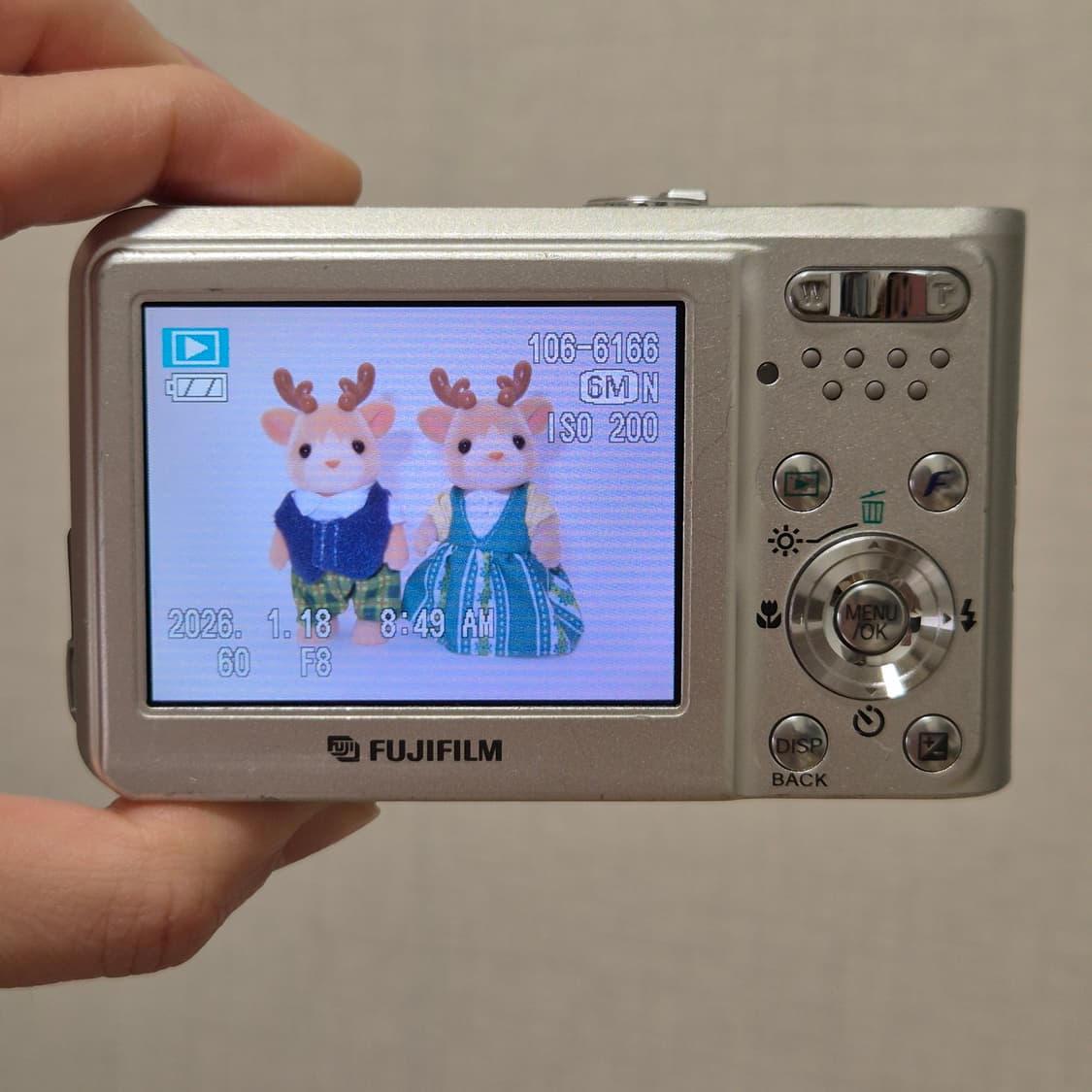 후지필름 파인픽스 F30 골드 ✨ 명기 CCD 감성 저조도 최강 상품이미지2