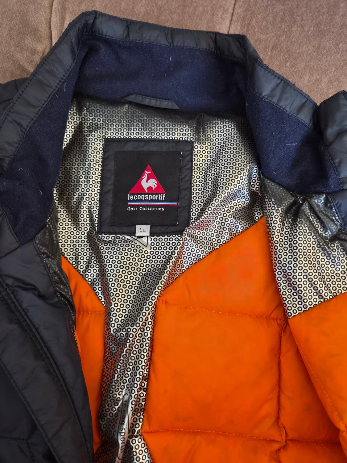 르꼬끄스포티프 골프 남성 덕다운경량패딩 LL사이즈 상품이미지7