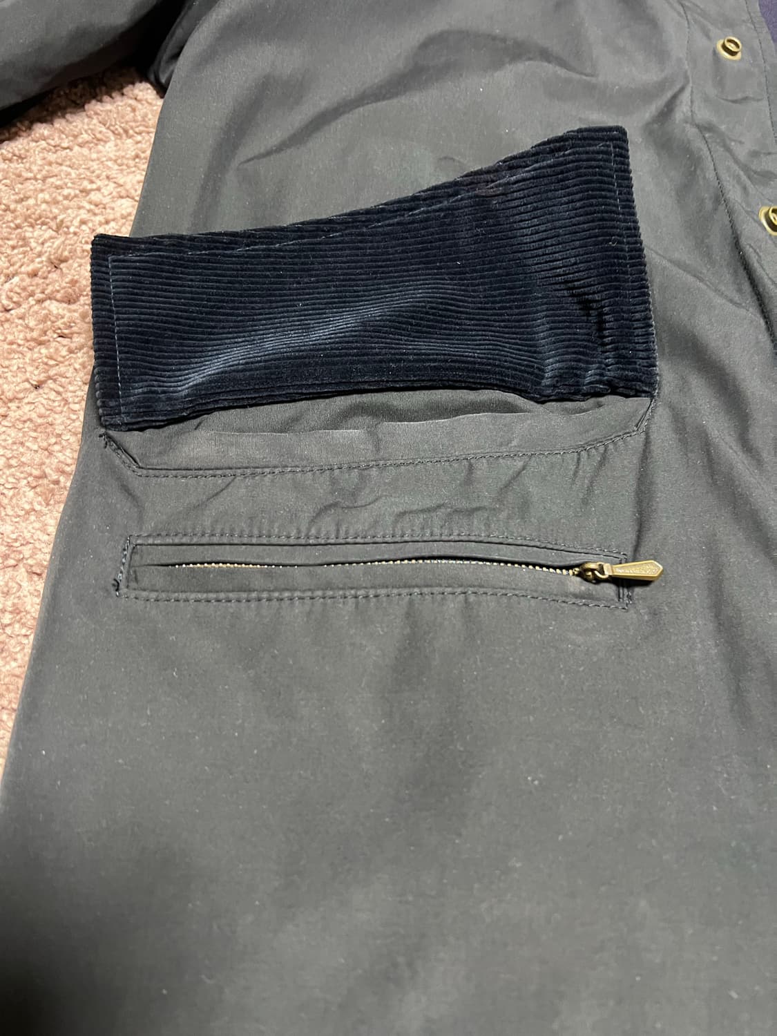 니들스 롱파카 코트 상품이미지5