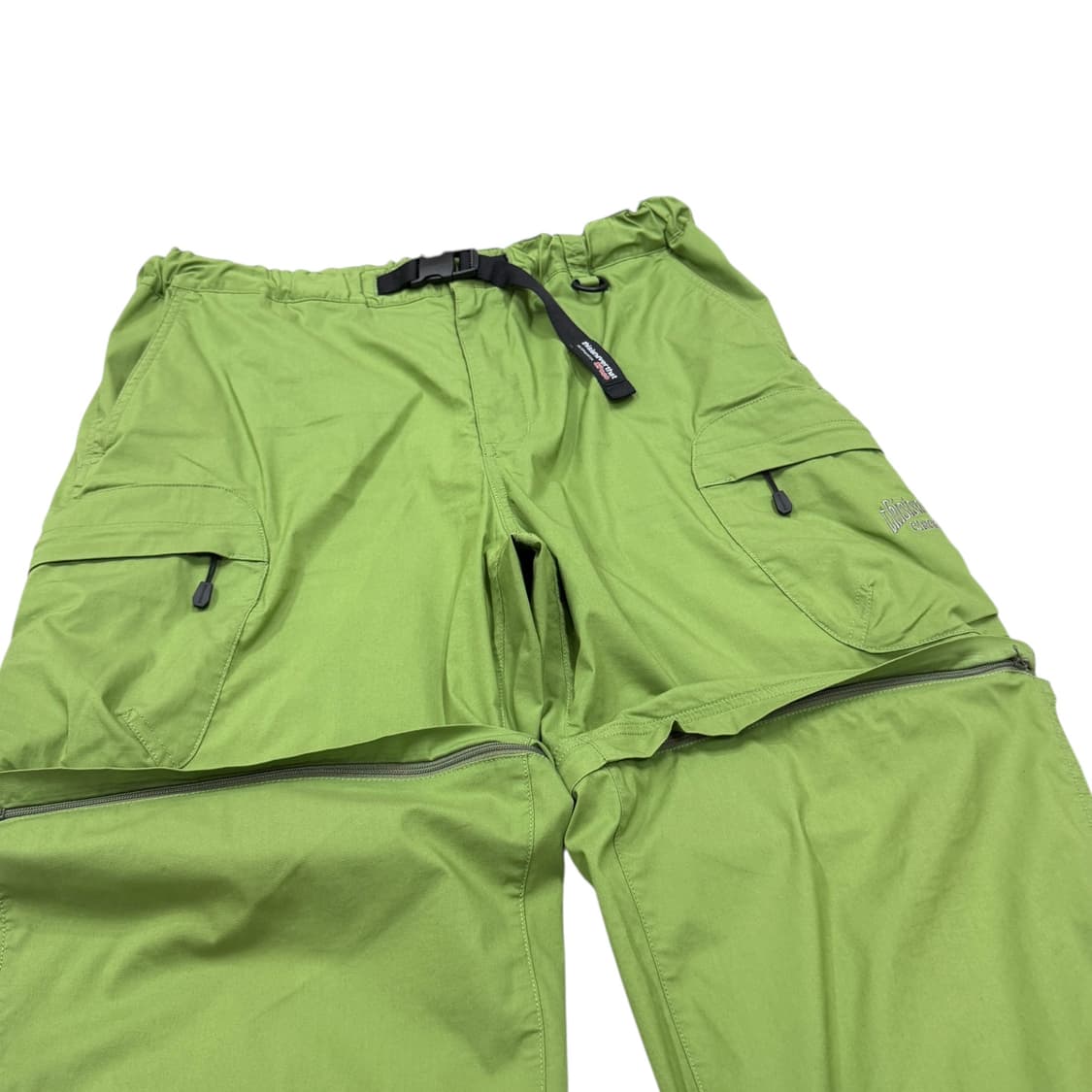 디스이즈네버댓 2WAY 마운틴 팬츠 바지 모스그린 L 상품이미지3