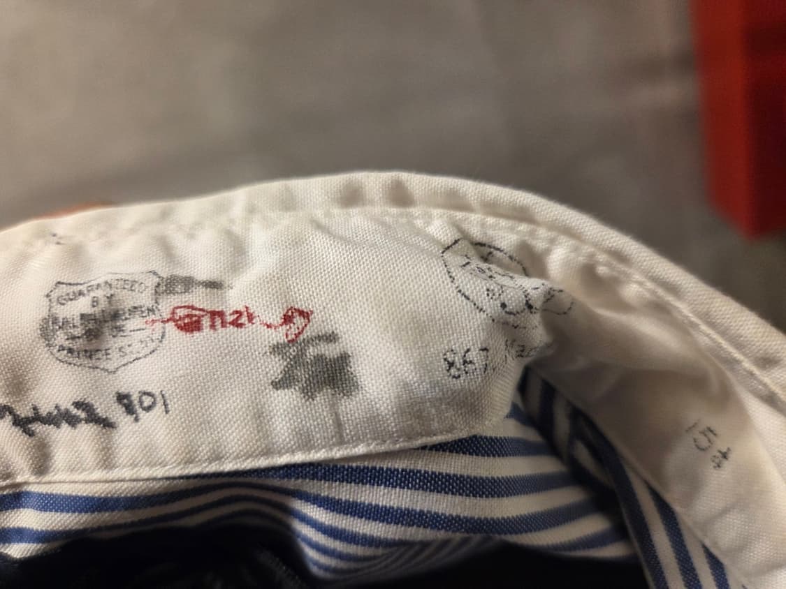 폴로랄프로렌 버튼다운셔츠  상품이미지6