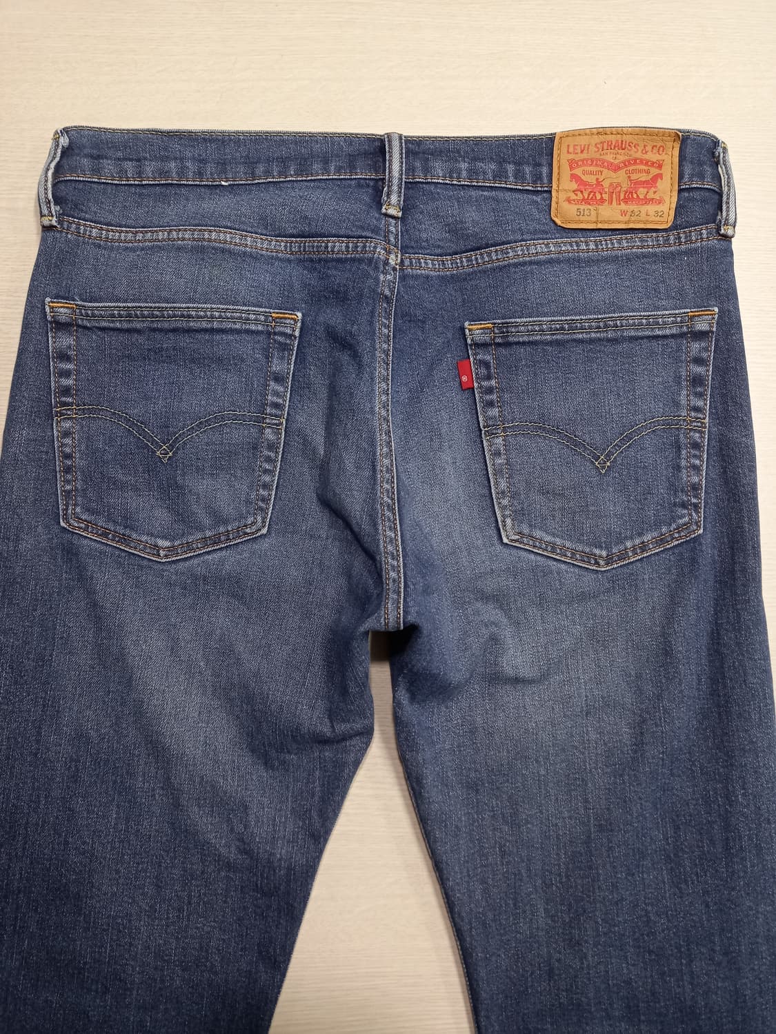 34 리바이스513 워싱 스판 슬림일자진 34-540 상품이미지4