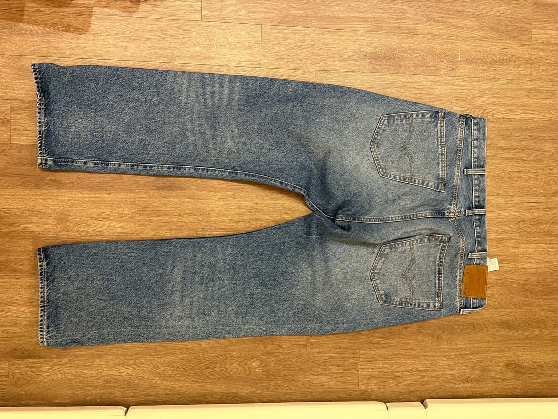 리바이스 501 워싱 데님 38x30 상품이미지2