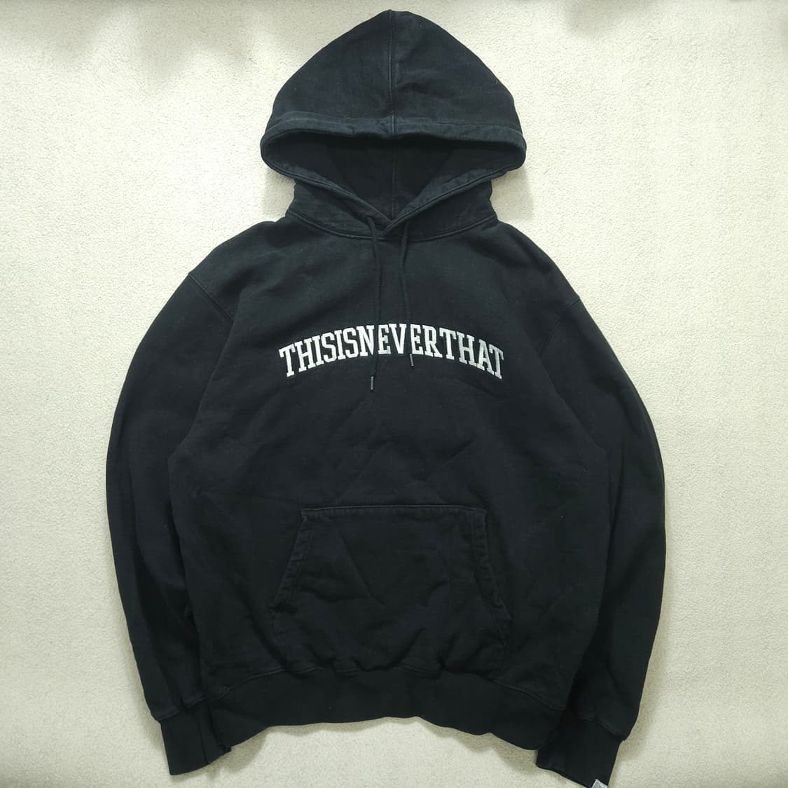 디스이즈네버댓 아치 로고 후드티 L 상품이미지2