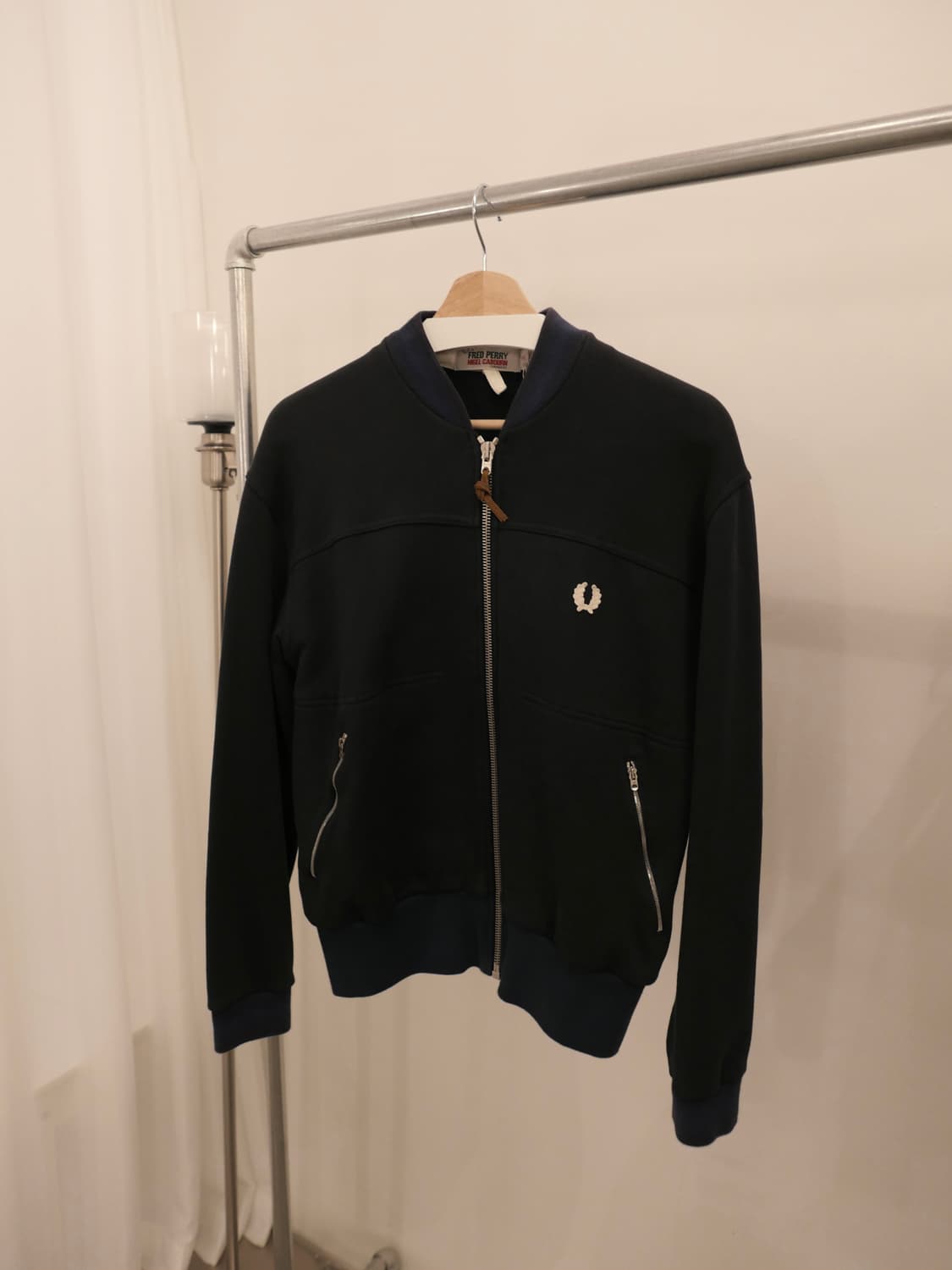 나이젤 카본 x 프레드페리 블루종 상품이미지1