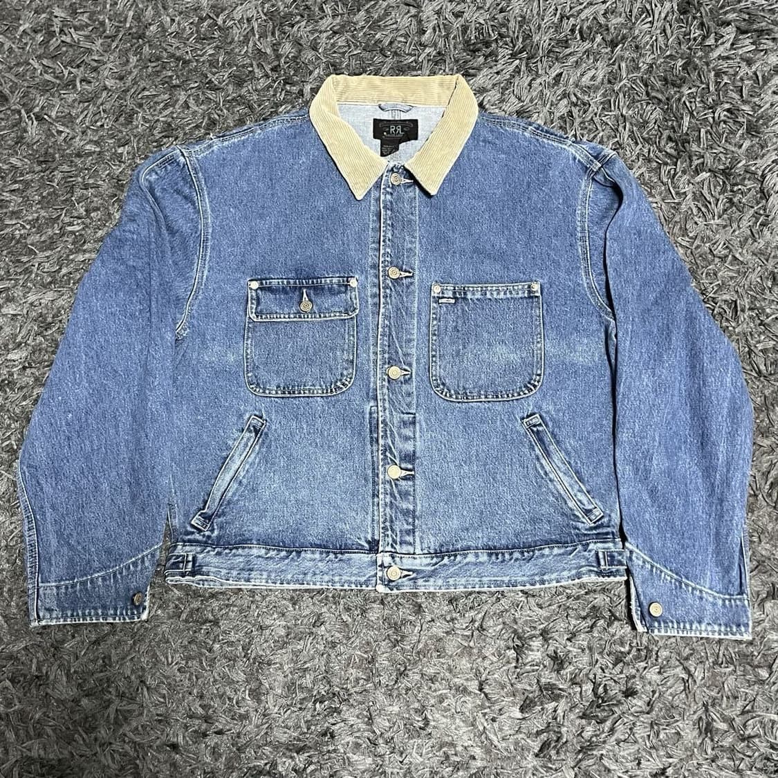 90s RRL 더블알엘 데님자켓 상품이미지1