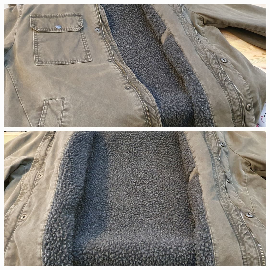 100.리바이스 퍼 트러커점퍼  상품이미지5