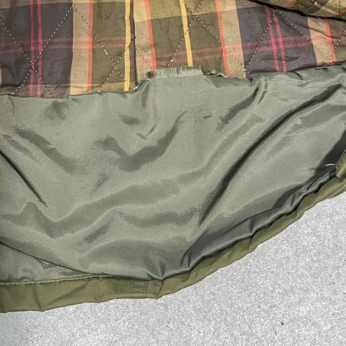 바버 비드널 후드자켓 s10192 상품이미지7