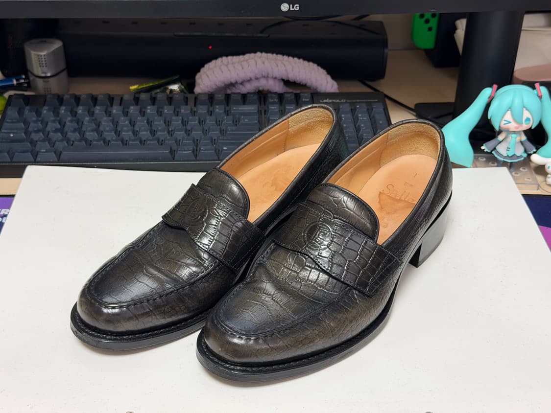 Batta Sella 남성 로퍼 270 블랙 275 상품이미지1