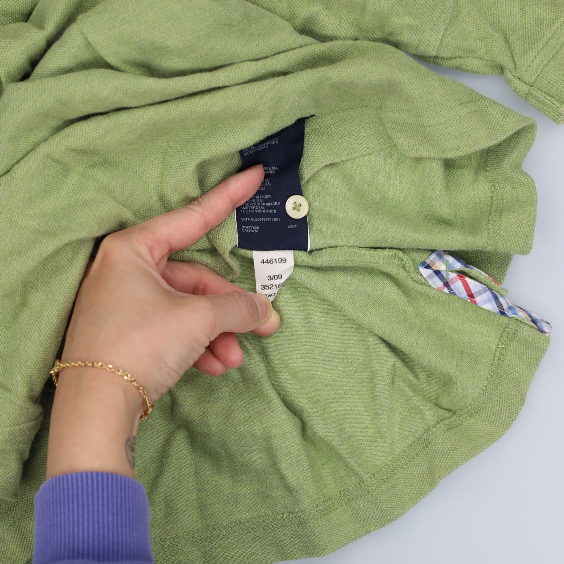 M 타미힐피거 PK셔츠 0406H1 상품이미지6