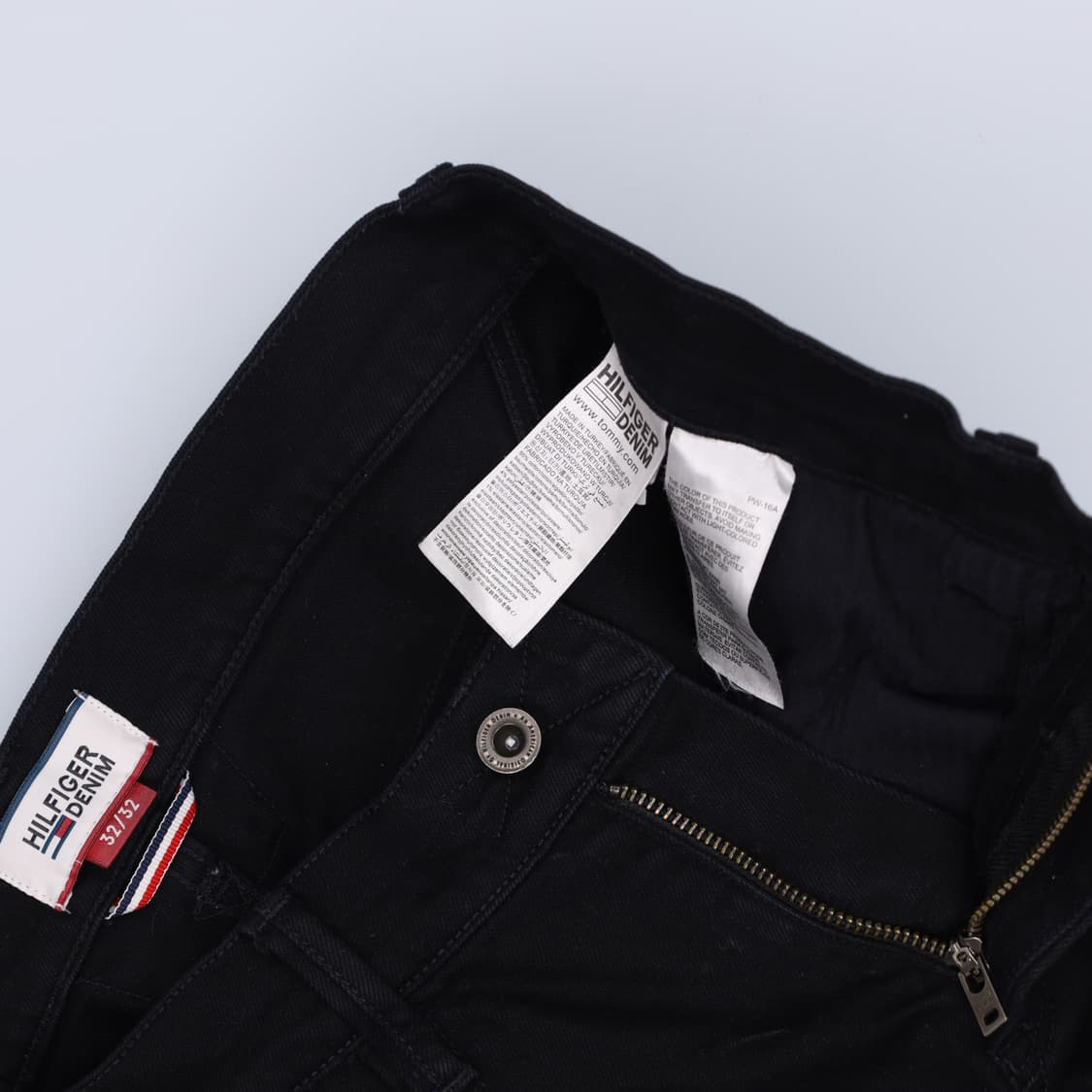 32/32 타미힐피거 블랙진 팬츠 0311H1 상품이미지4