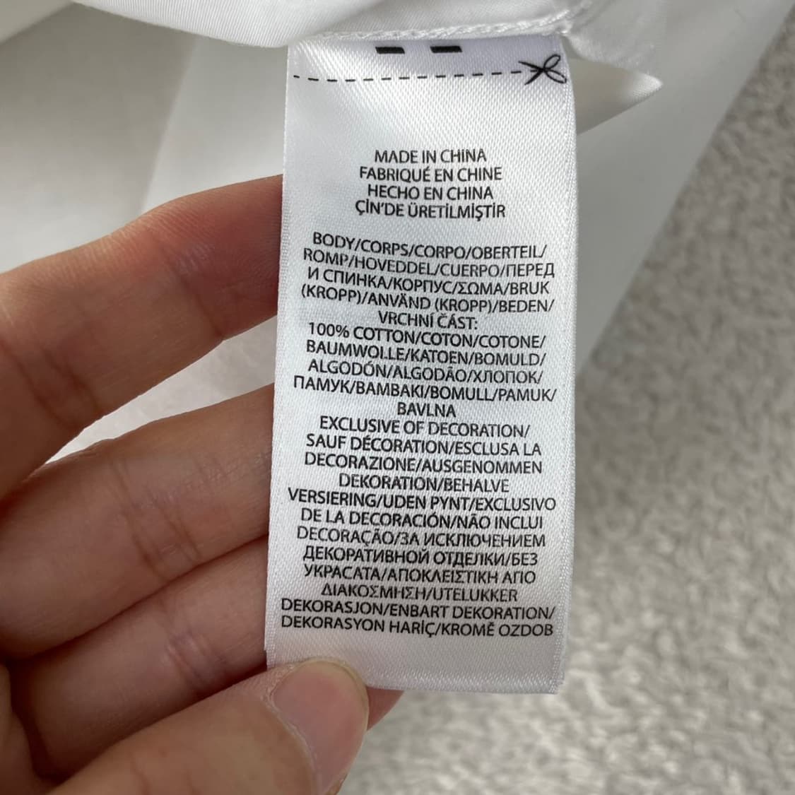 S 폴로 신형 포플린 셔츠 남성 화이트 상품이미지7