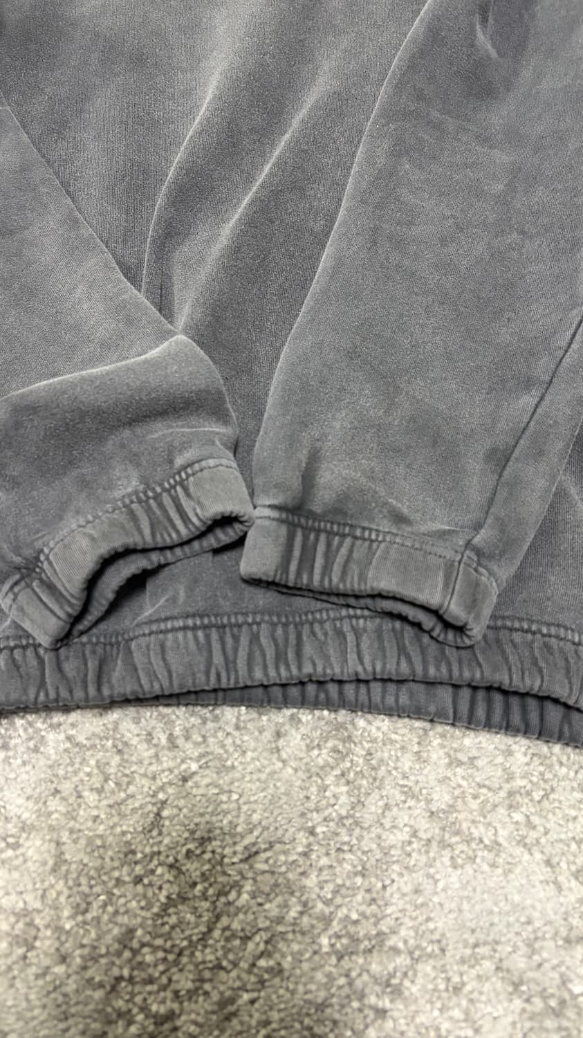 새티스파이 softcell 후드티 에이지드 블랙 상품이미지6