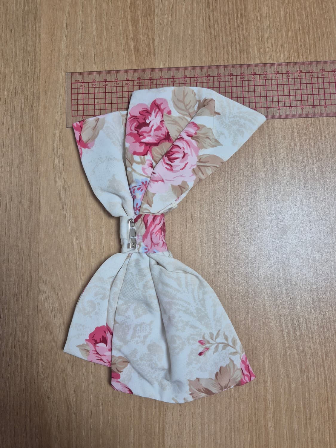 리즈리사 BIG 플로럴 리본브로치 오프화이트칼라 상품이미지3