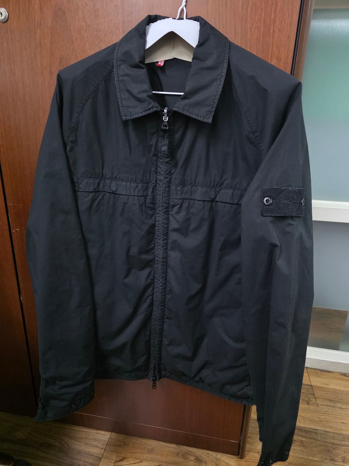 스톤아일랜드 리버시블 고스트 자켓 블랙 XL  상품이미지1