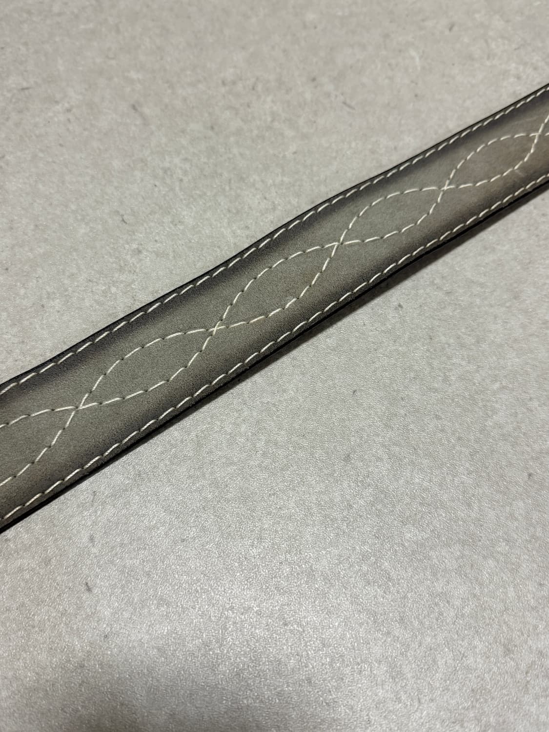 made in use 빈티지 스웨이드 벨트 32~36인치 상품이미지3