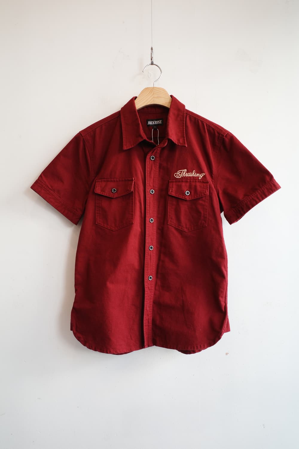 JACKROSE 잭 로즈 체인스티치 볼링셔츠 상품이미지1