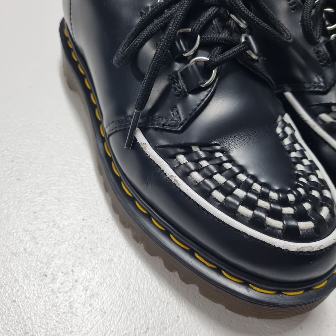 DR.MARTENS 닥터마틴 램지 클리퍼 블랙 - 220 (UK3) 상품이미지6