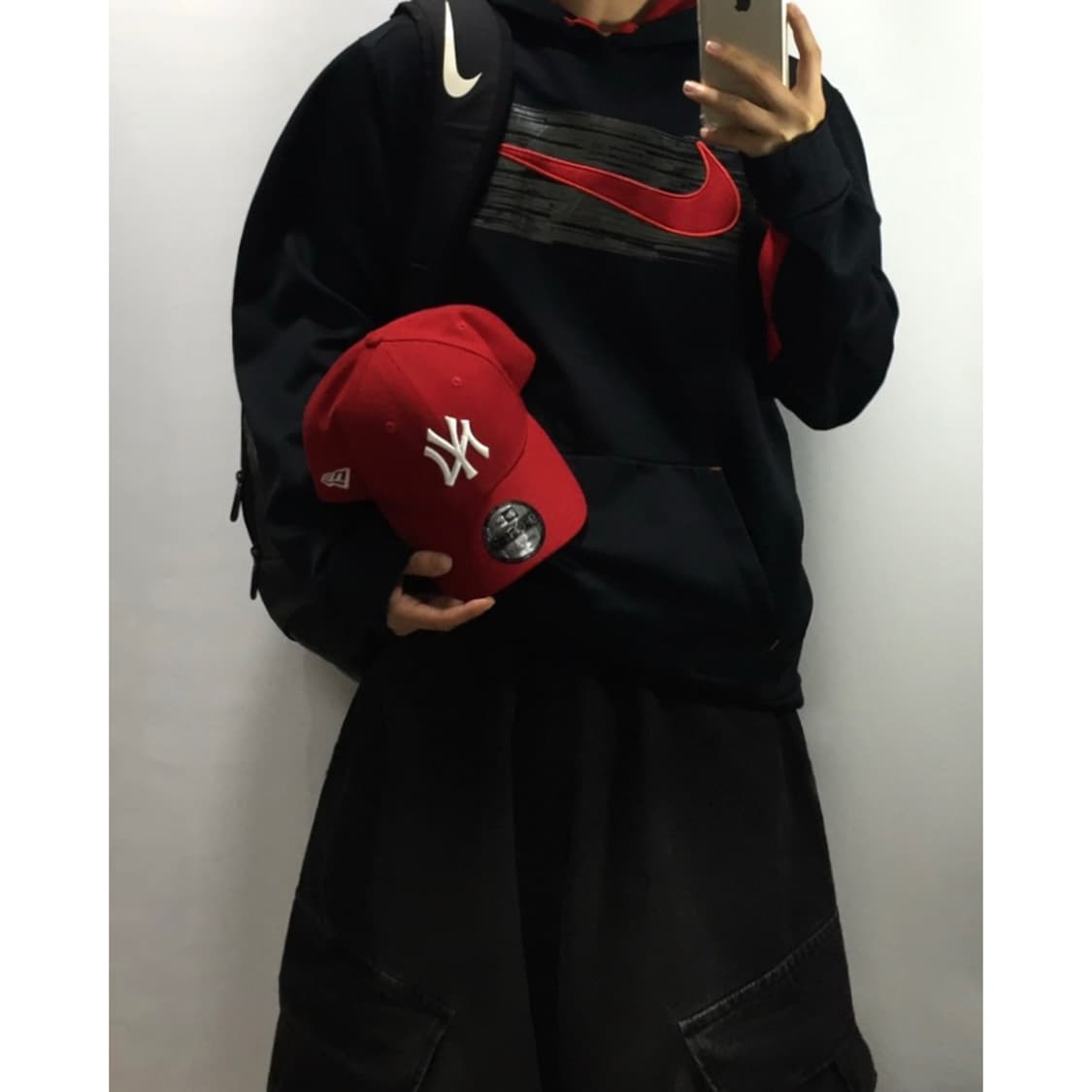 Nike 나이키 빅스우시 올드스쿨 후드티 상품이미지1