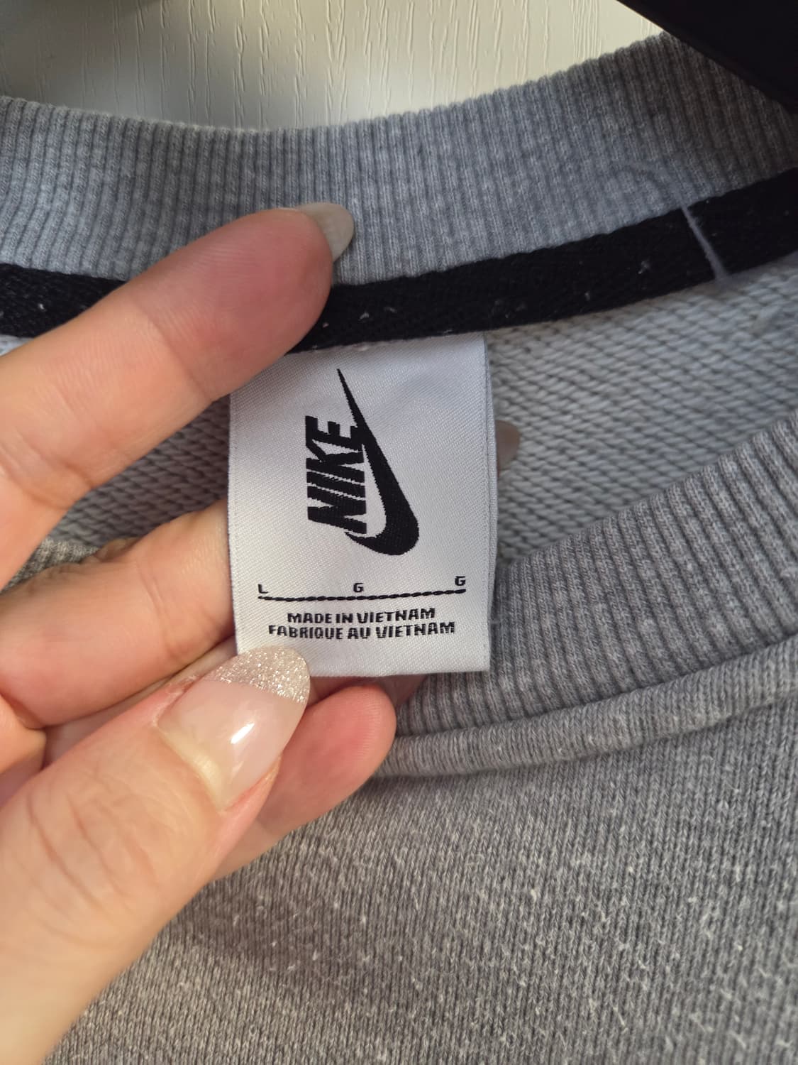 나이키 스투시 맨투맨 라지 상품이미지6