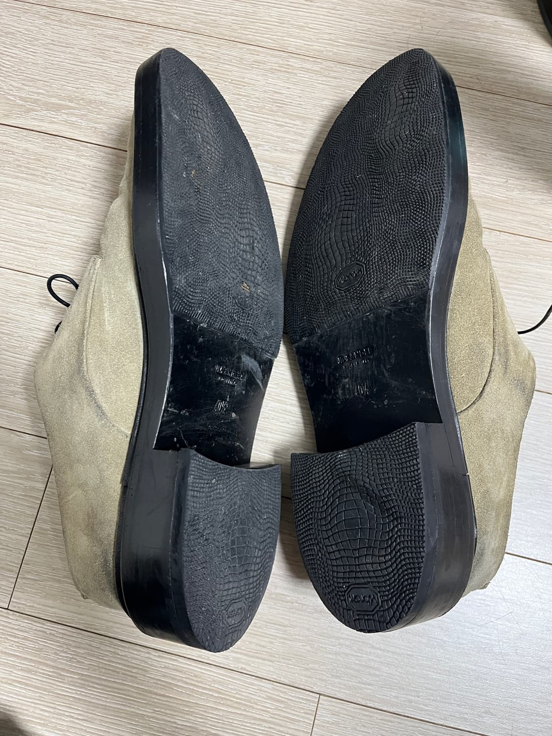 질샌더 스웨이드 더비 40 1/2 상품이미지3