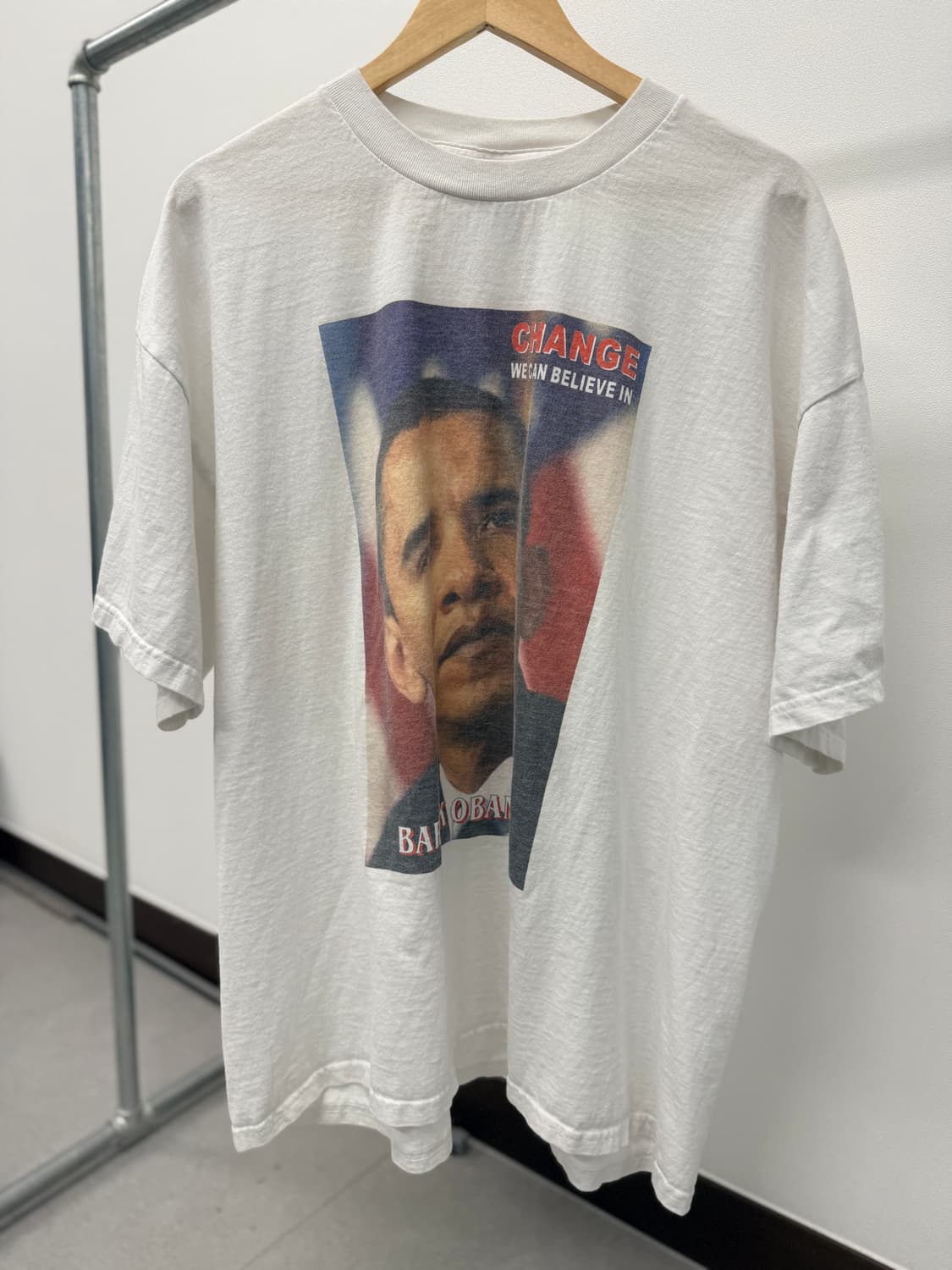 (XXL) 00s Obama Tee 상품이미지1