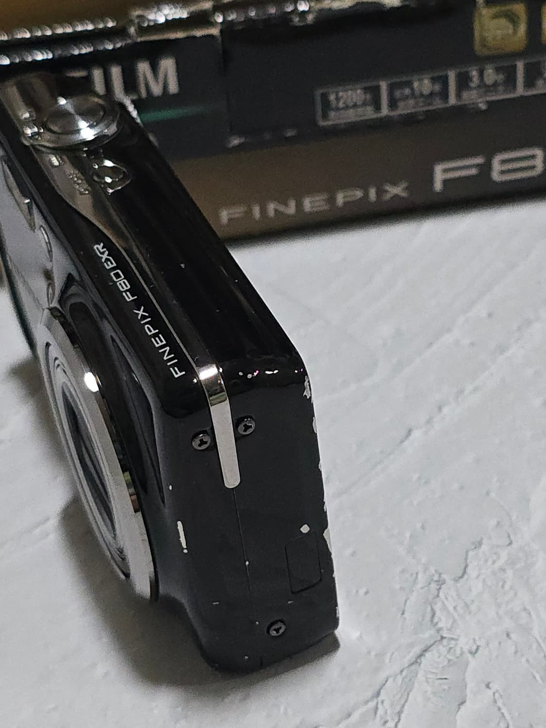 [풀박] 아일릿디카 fujifilm finepix F80exr 상품이미지5