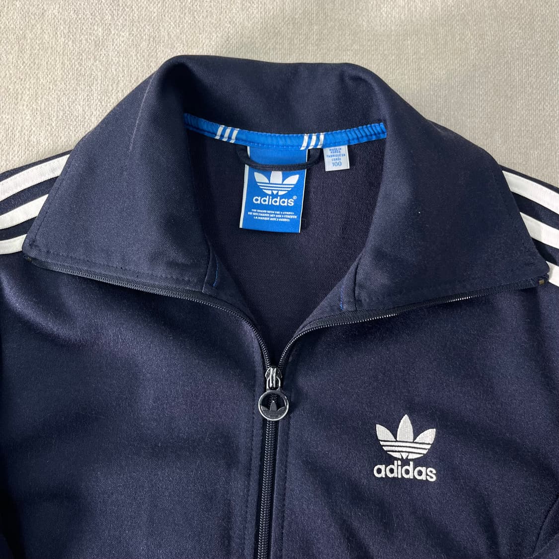 95 아디다스 유로파 네이비 트랙탑 져지 상품이미지2