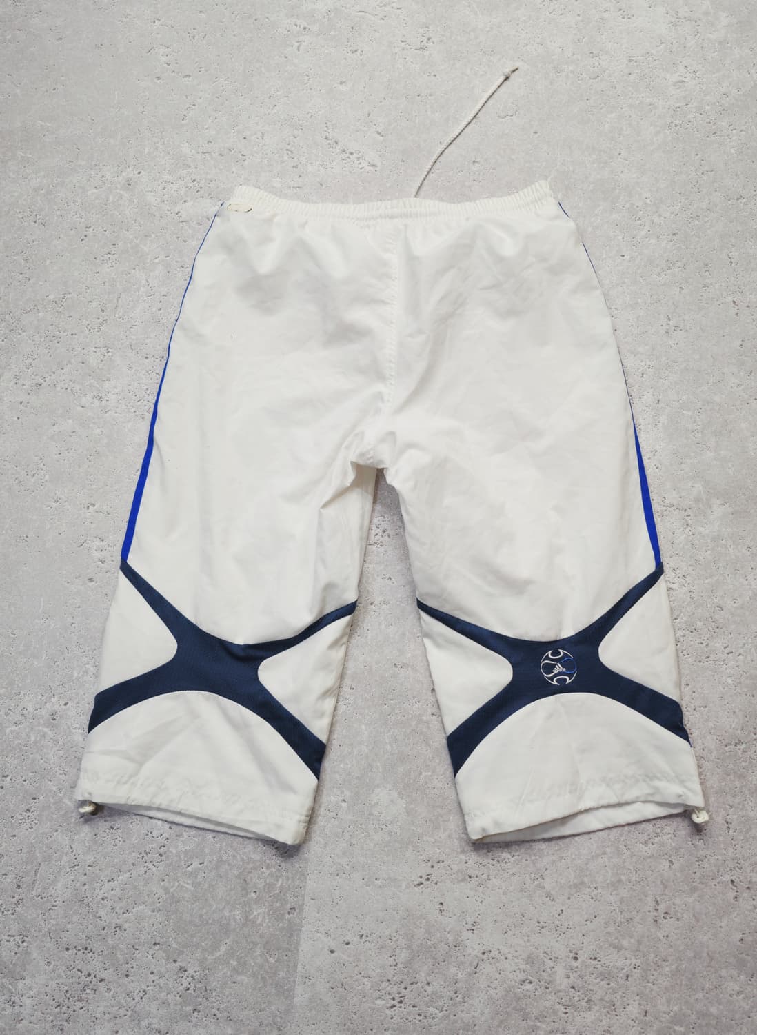 아디다스 삼선 흰파 트랙팬츠 바람막이 반 바지 상품이미지4