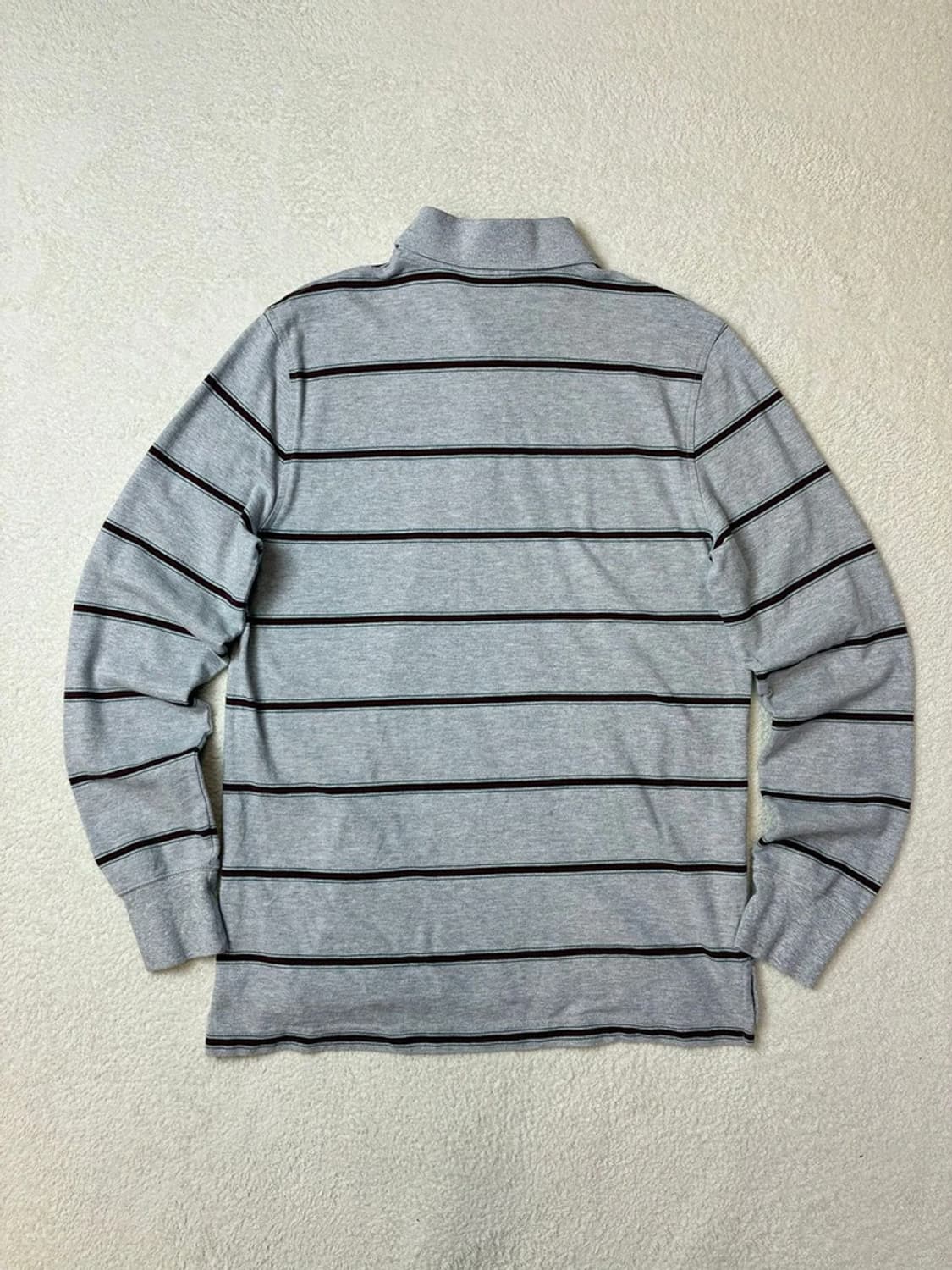 브룩스브라더스 아메리칸 캐쥬얼 스트라이프 카라 롱 슬리브 PN5760 상품이미지5