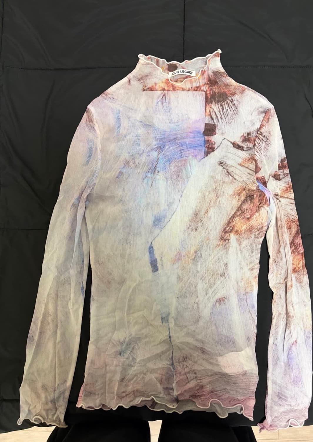 아워레가시 프린트 탑  상품이미지1