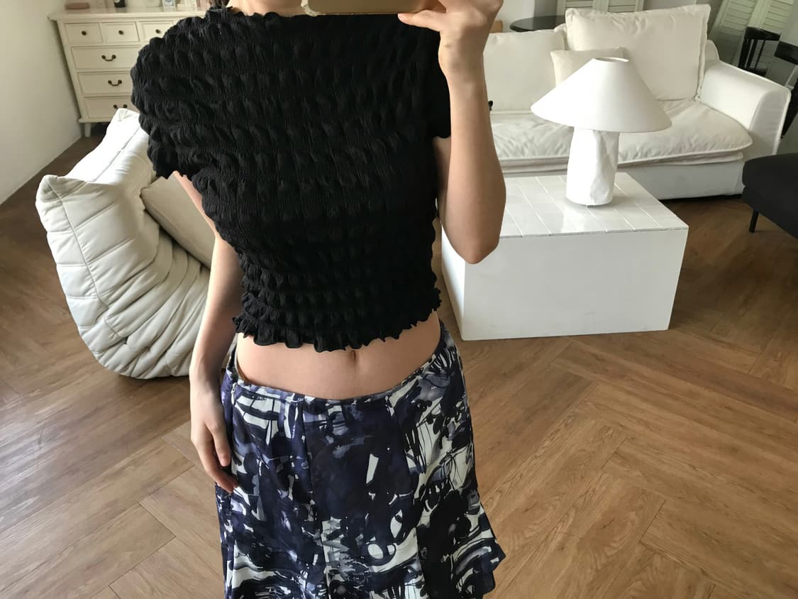 vintage popcorn top 상품이미지3