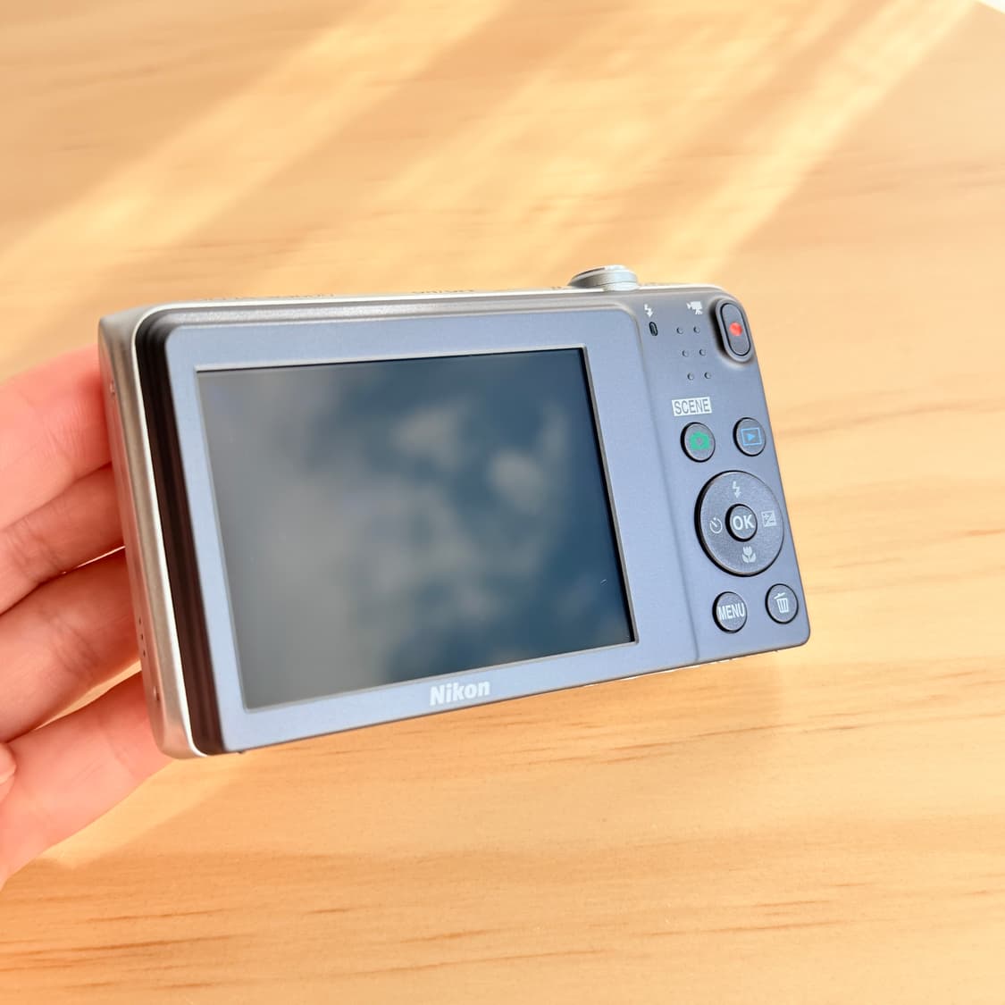 ✨미품/풀박스✨ 니콘 쿨픽스 S3600 실버 디카 상품이미지8