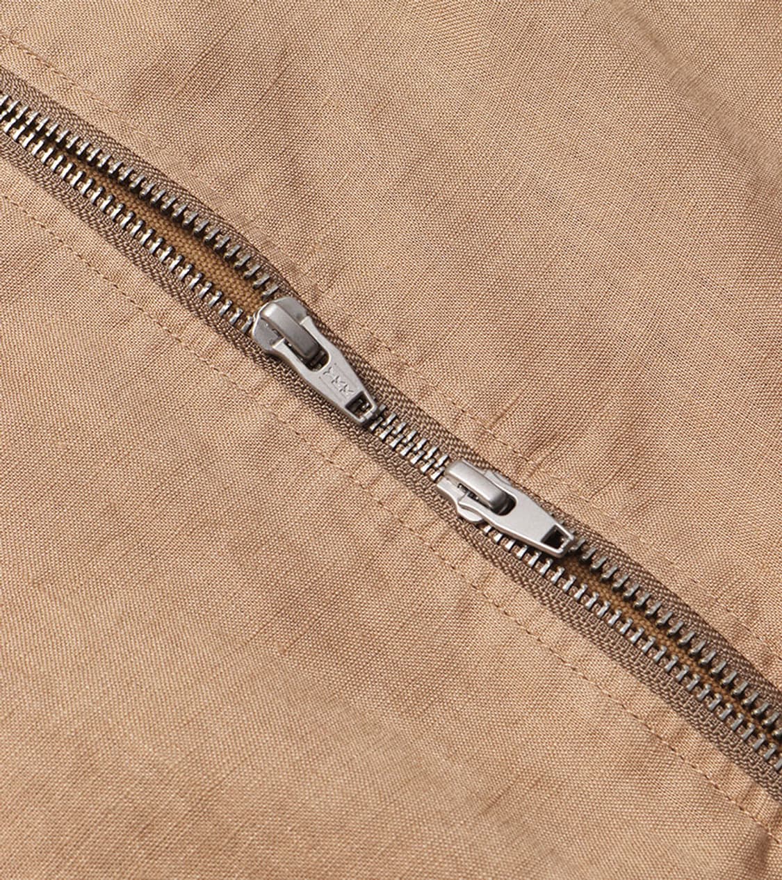 BEAMS - LINEN SINGLE RIDER JACKET 상품이미지8