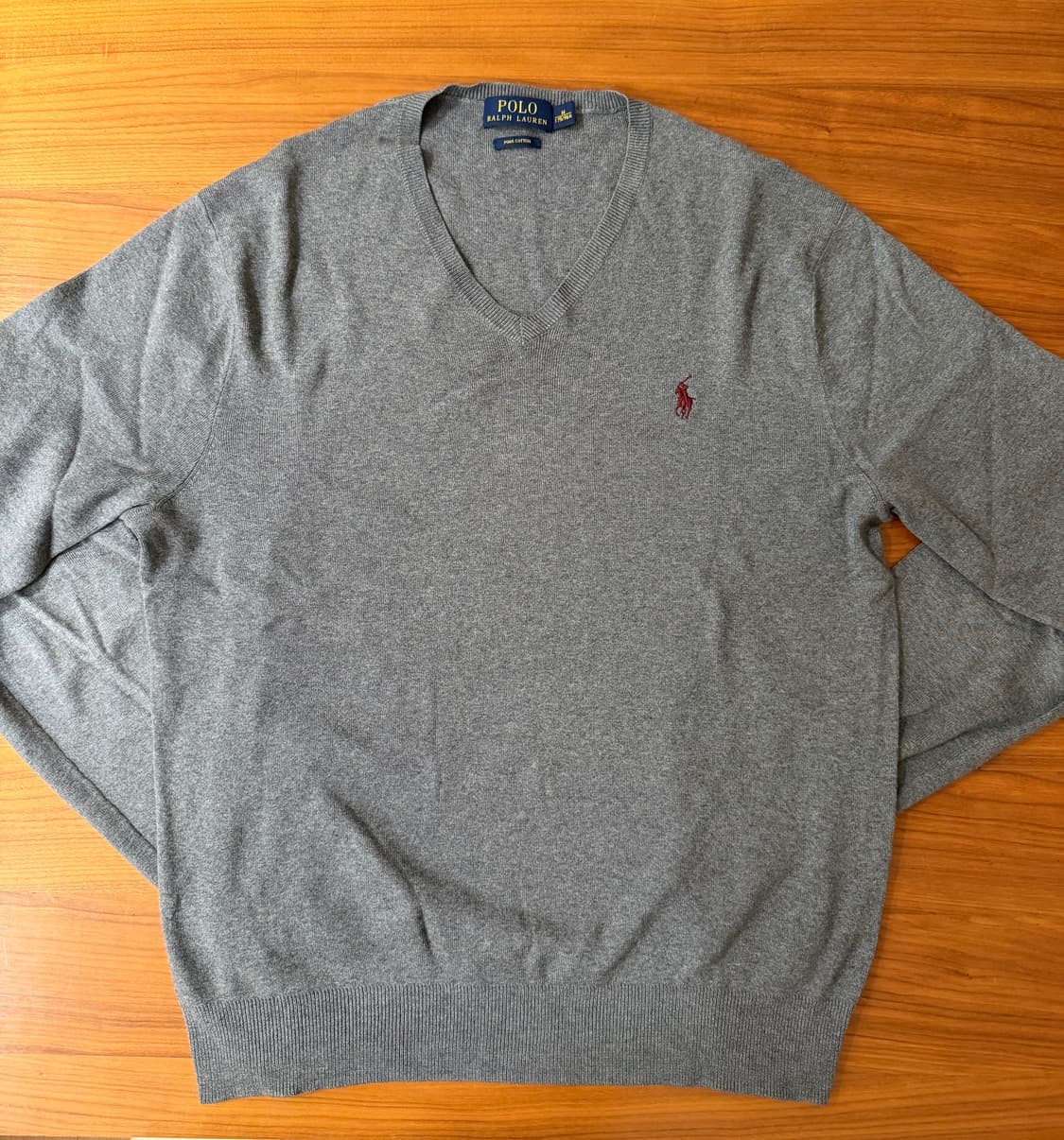 Polo Ralph Lauren 회색 니트 상품이미지6