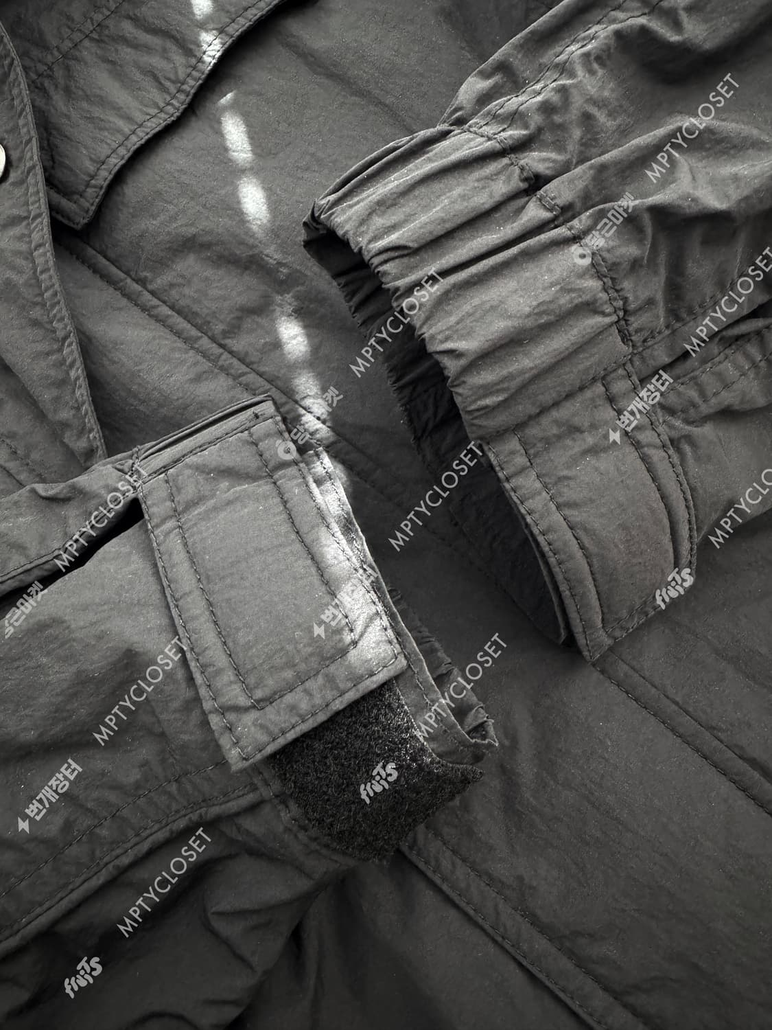 [50] juun.j 준지 아웃포켓 나일론 99 점퍼 상품이미지7