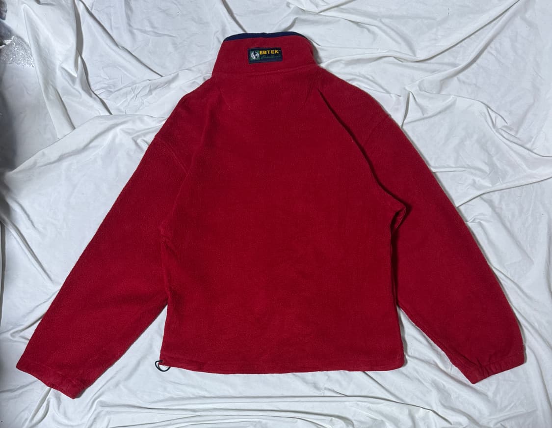 90s usa 에디바우어 ebtek 폴라텍 플리스 칸예웨스트 상품이미지2