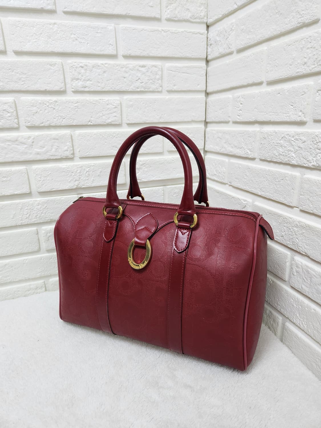[정품] dior 디올 오블리크 트로터 보스턴백 상품이미지1
