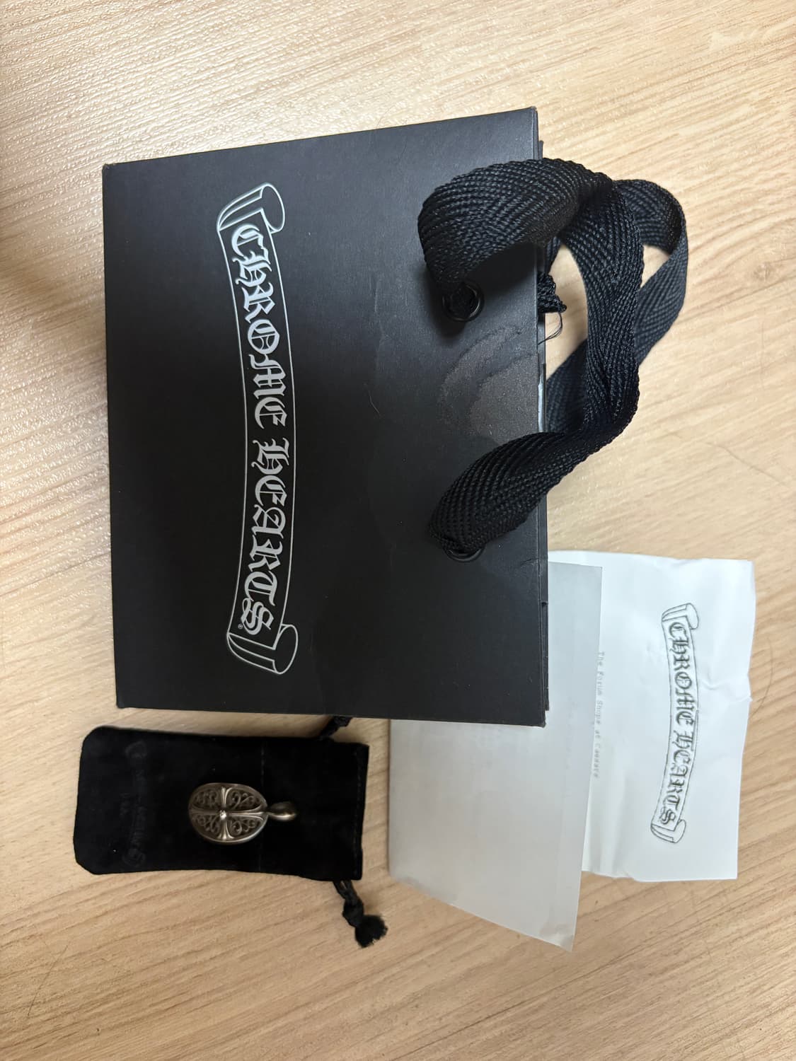 크롬하츠 오발 펜던트 상품이미지2