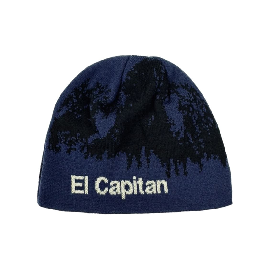 탄산마그네슘 자카드 엘 캐피탄 비니 네이비 상품이미지2